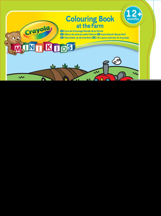 Crayola Mini Kids Kleurboek - Crayola - Gadżety -  - 0071662114756 - 