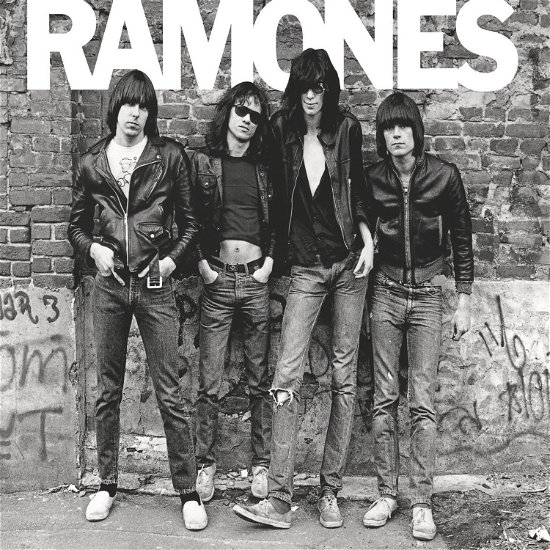 Cover for Ramones (LP) [Remastered edition] (2018)