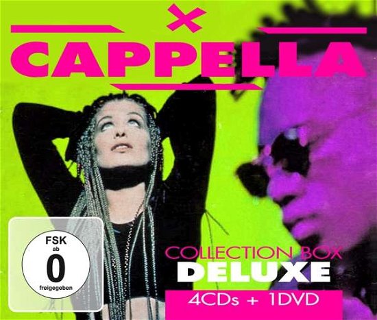 Cover for Cappella · Collection Box (CD) (2017)