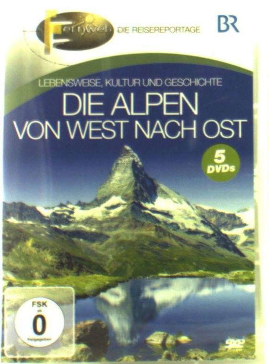 Br-fernweh: Die Alpen Von West Nach OST (Blu-ray) (2014)