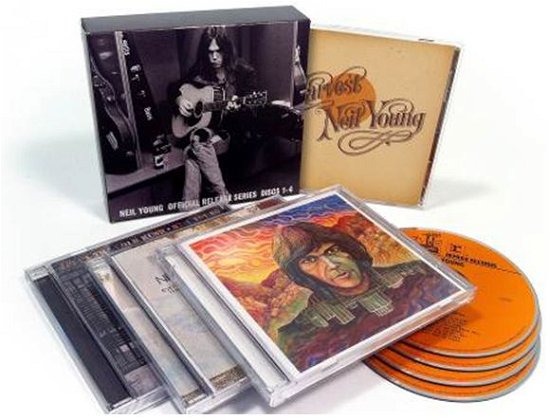 Cover for Neil Young · Official Release Series Discs 1-4 (CD) [Remastered edition] [Box set] (2012)