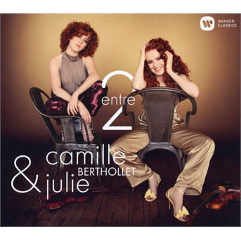 Cover for Camille &amp; Julie Berthollet · Entre 2 (CD) [Digipak] (2018)