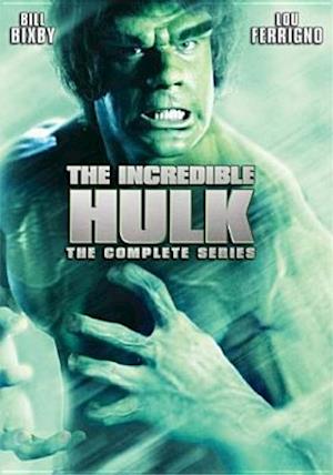 Cover for Incredible Hulk: the Complete Series (DVD) (2017)