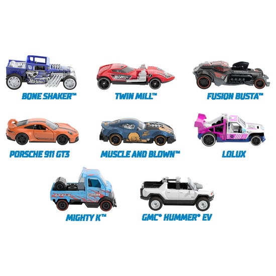 Cover for Hot Wheels  PullBack Speeders Asst Toys (MERCH)