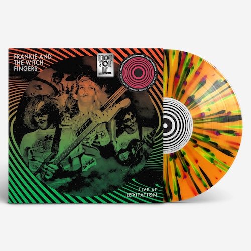 Frankie and the Witch Fingers · Live At Levitation (LP) [RSD 2024 Splatter edition] (2024)