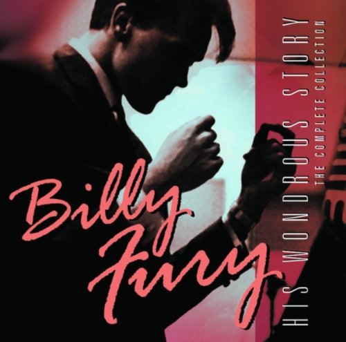 Cover for Billy Fury · His Wondrous Story / the Compl (CD) (2008)