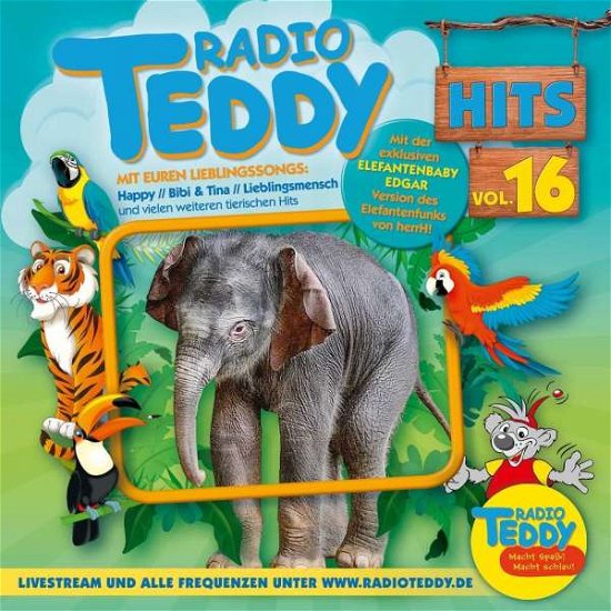 Radio Teddy Hits 16 - V/A - Musik - KARUSSELL - 0600753678756 - 25. februar 2016