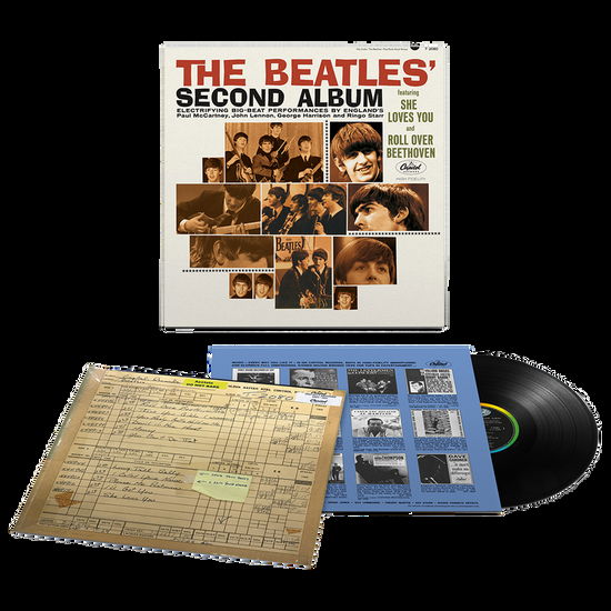 The Beatles' Second Album - The Beatles - Music -  - 0602468019756 - November 22, 2024