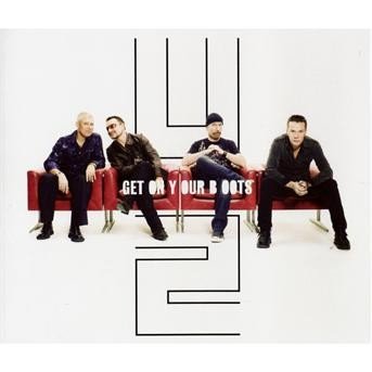 Cover for U2 · Get on Your Boots (SCD) [Eu edition] (2010)