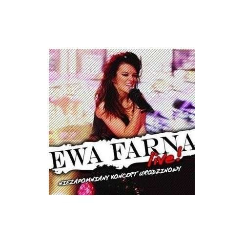 Cover for Ewa Farna · Live (CD) (2011)