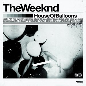 Cover for The Weeknd · House Of Balloons (LP) (2015)