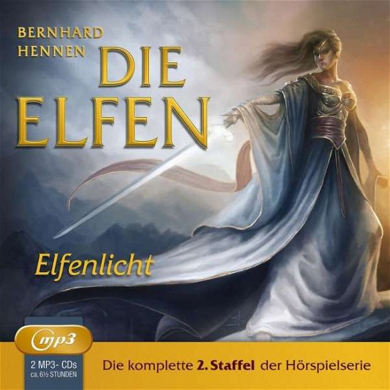 Cover for Audiobook · Staffel 1 - Elfenlicht - (Hörbuch (CD)) (2017)