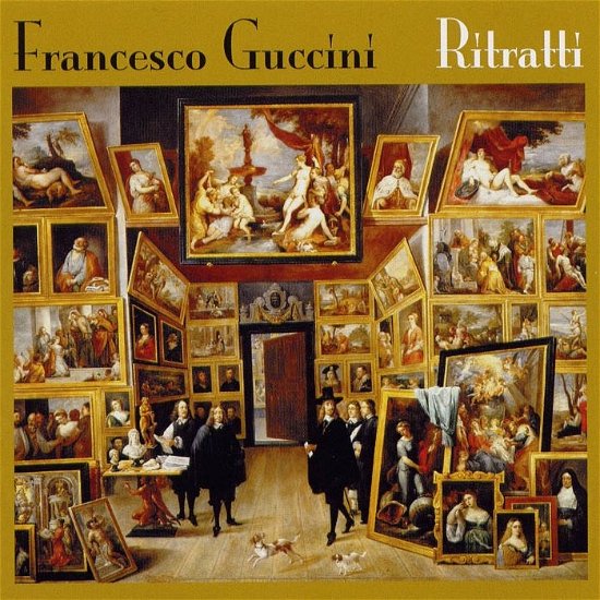 Cover for Francesco Guccini · Ritratti (LP) (2019)