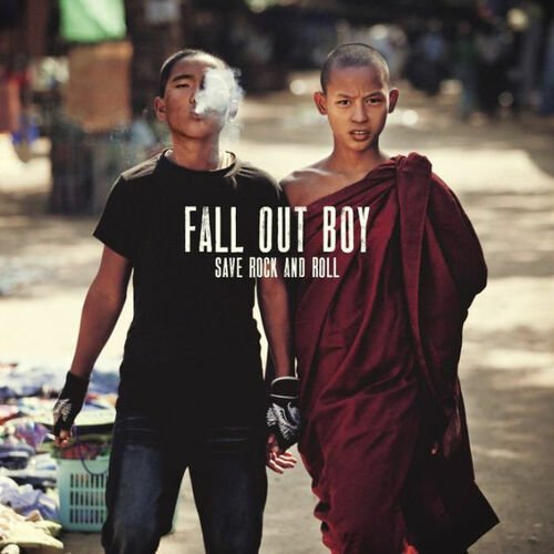 Cover for Fall out Boy · Save Rock and Roll Pax Am Days Edition (LP) [Pax.am edition] (2018)