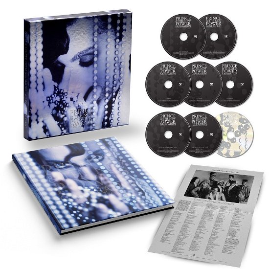 Cover for Prince &amp; The New Power Generation · Diamonds &amp; Pearls (CD/Blu-ray) [Super Deluxe Box Set edition] (2023)