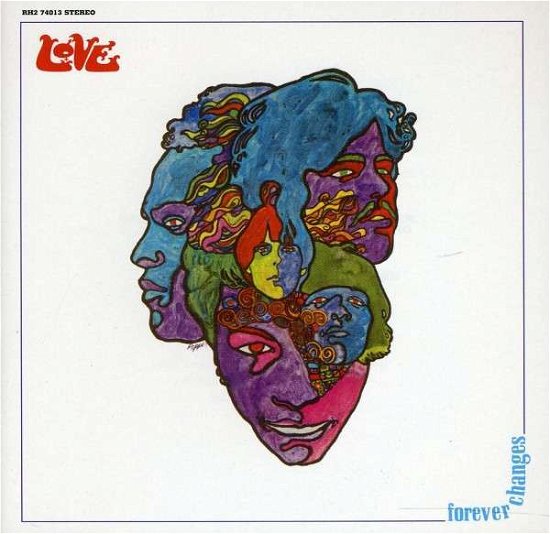 Cover for Love · Forever Changes (CD) (2011)