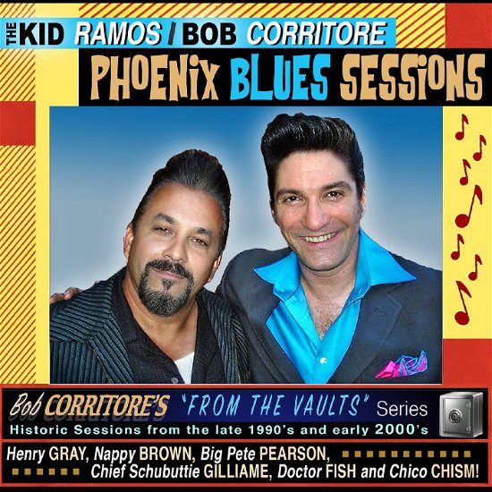 Cover for Ramos, Kid &amp; Bob Corritore · From The Vaults:.. (CD) (2020)