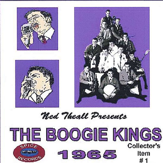 Cover for Boogie Kings (CD) (2007)