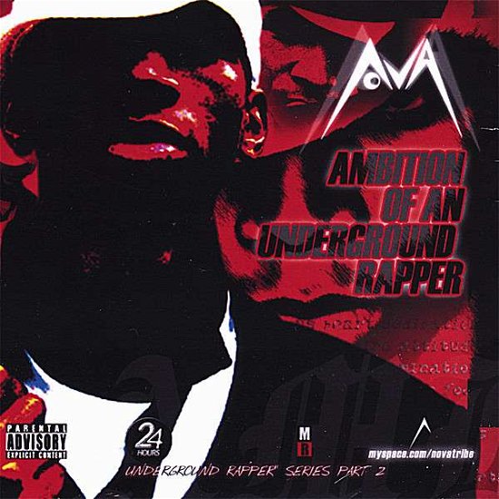 Cover for Nova · Ambition of an Underground Rapper (CD) (2008)