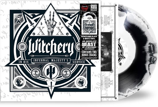 Cover for Witchery · In His Infernal Majesty's Service (LP) (2024)