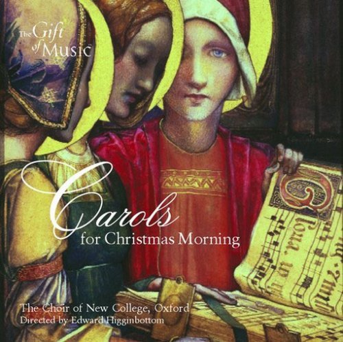 Cover for Choir of New College Oxford · Carols for a Christmas Morning (CD) (2003)