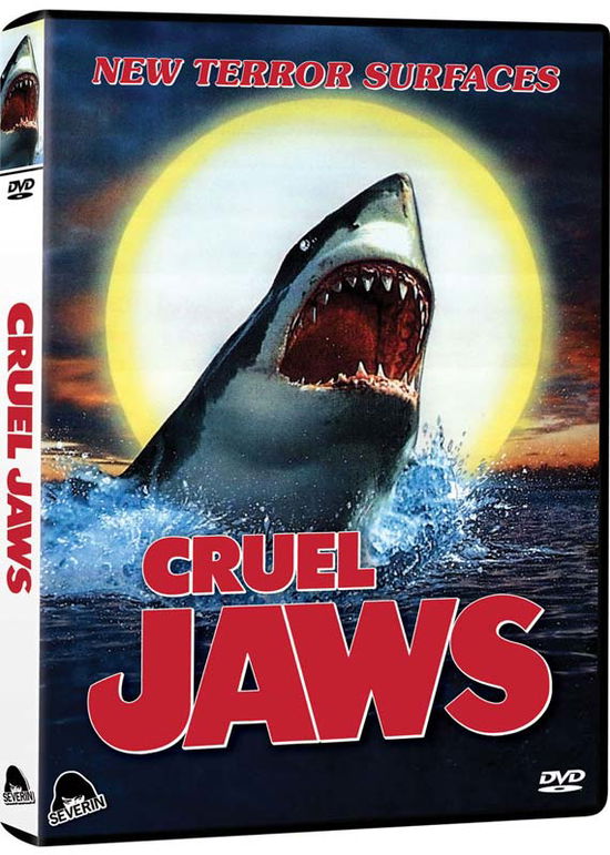 Cover for Cruel Jaws (DVD) (2020)