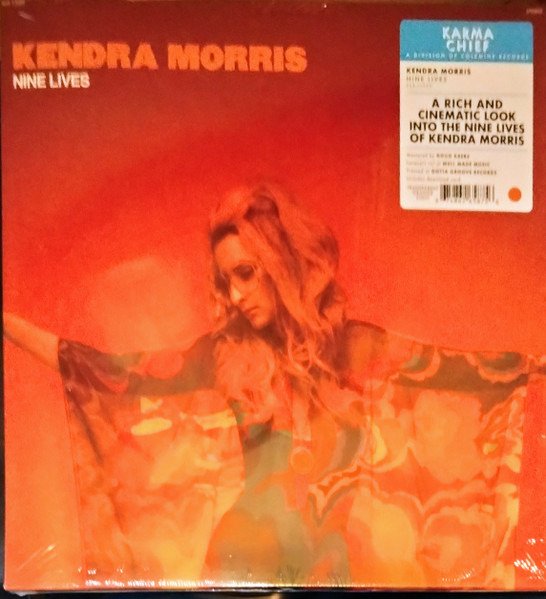 Cover for Kendra Morris · Nine Lives (LP) [Coloured edition] (2022)