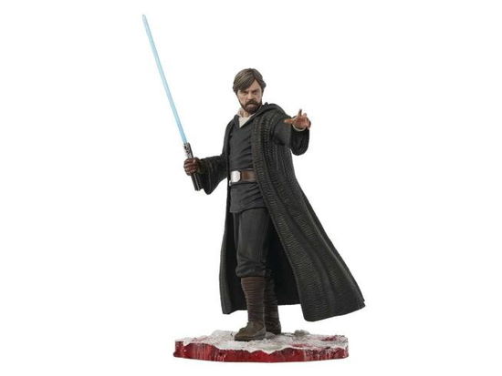 Sw Milestones Last Jedi Luke Skywalker Statue - Gentle Giant - Merchandise -  - 0699788850756 - December 25, 2024