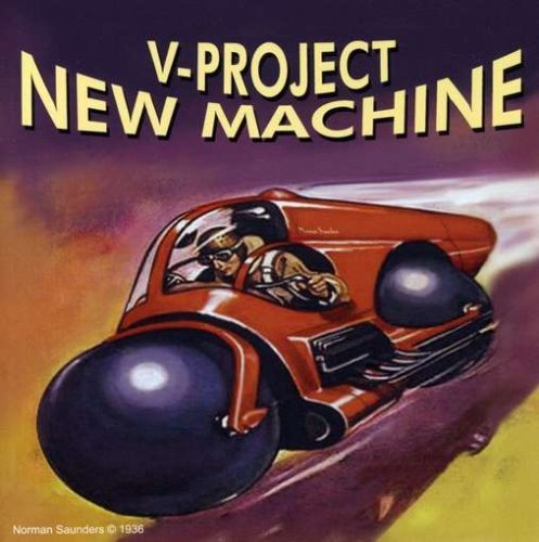 Cover for V-project · New Machine (CD) (2008)