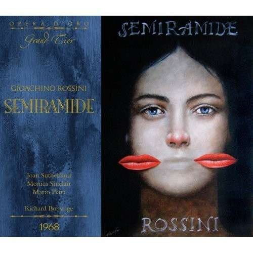 Cover for G. Rossini · Semiramide (CD) (2014)