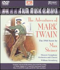 Adventures of Mark Twain [DVD-AUDIO] *s* - Stromberg,William T./Moscow Symphony Orchestra - Musikk - NAXOS Audiovisual - 0747313108756 - 13. september 2004