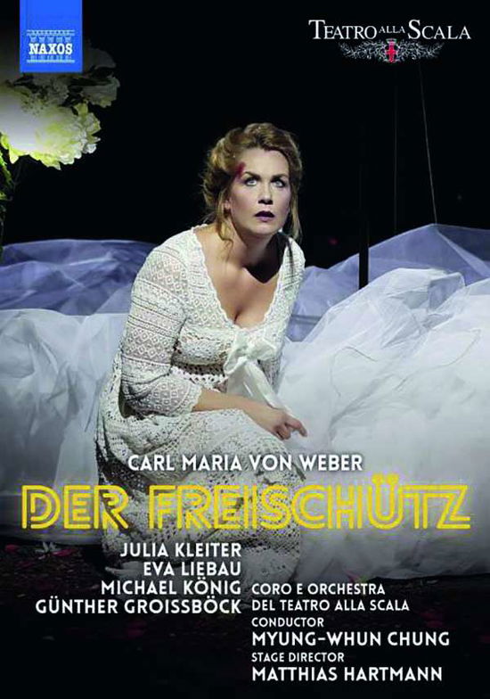 Cover for Der Freischutz (DVD) (2019)