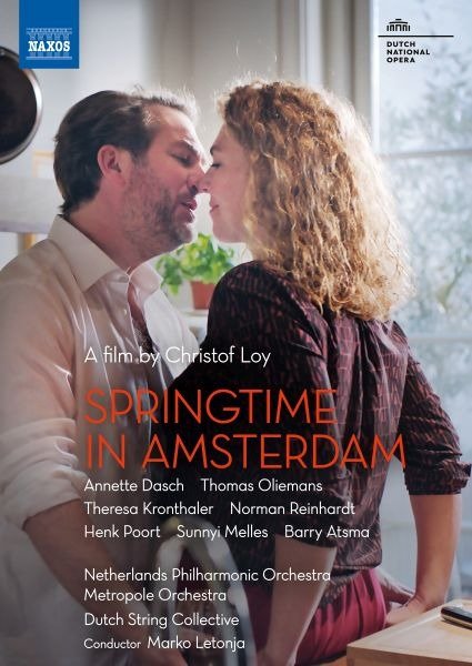 Cover for Dasch, Annette / Theresa Kronthaler / Netherlands Philharmonic Orchestra / Marko Letonja · Springtime in Amsterdam (DVD) (2023)