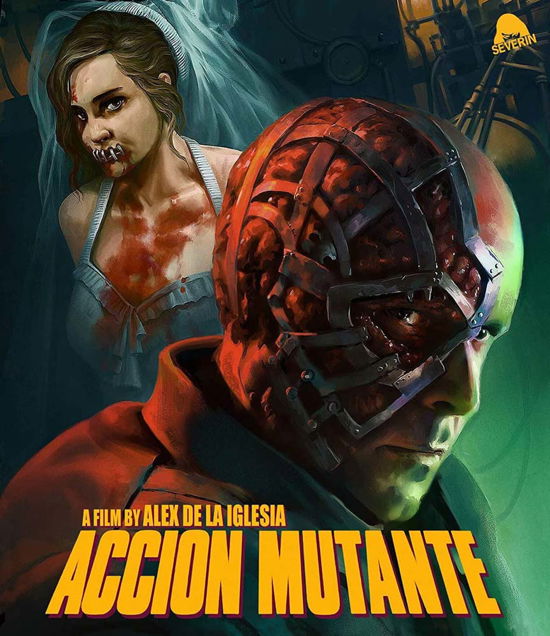 Cover for Blu-ray · Acción Mutante (Blu-ray) (2023)