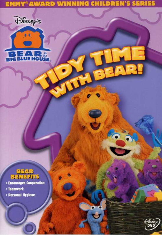 Cover for Bear in the Big Blue House · Tidy Time with Bear (DVD) (2004)