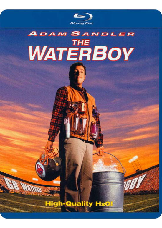 Cover for Waterboy (Blu-Ray) (2009)