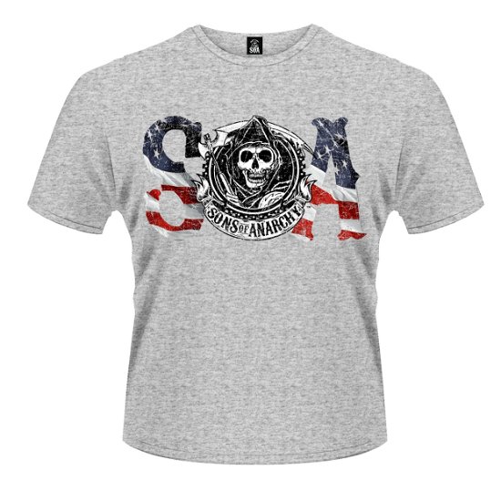 Cover for Sons of Anarchy · Flag (CLOTHES) [size M] (2014)