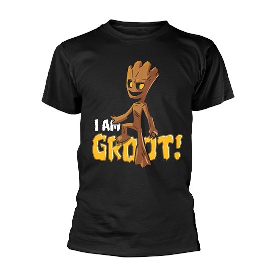 Cover for Marvel Guardians of the Galaxy Vol 2 · Groot - Bold (T-shirt) [size XL] [Black edition] (2020)