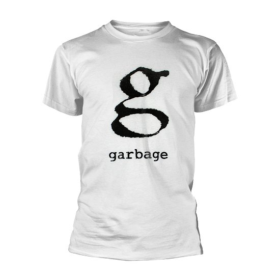 Logo (White) - Garbage - Fanituote - PHM - 0803343205756 - maanantai 17. syyskuuta 2018