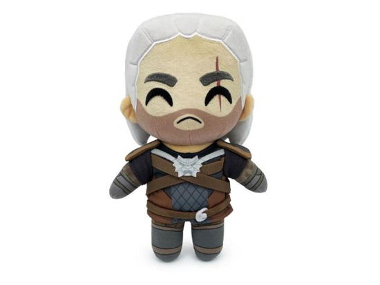 The Witcher Plüschfigur Geralt 22 cm -  - Gadżety -  - 0810085556756 - 21 czerwca 2024