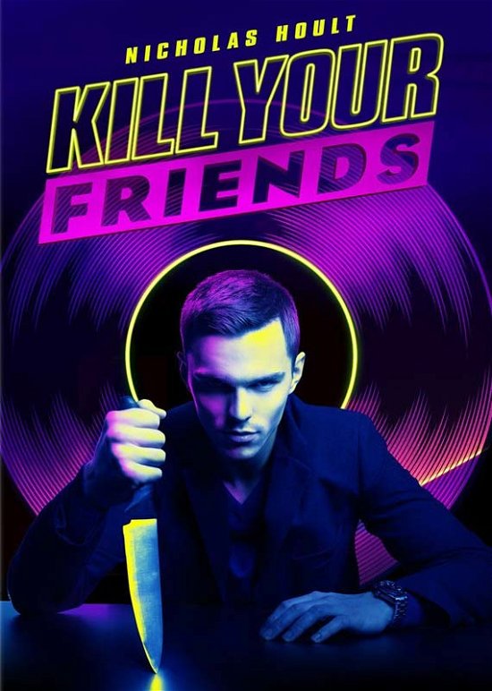 Cover for Kill Your Friends (DVD) (2016)