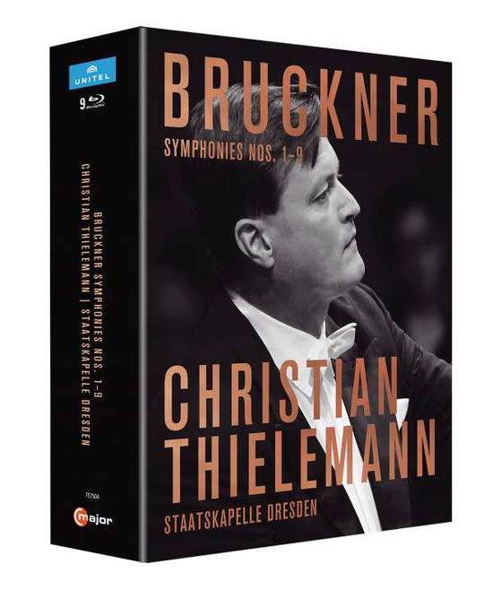 Bruckner / Thielemann · Symphonies 1-9 (Blu-Ray) (2021)