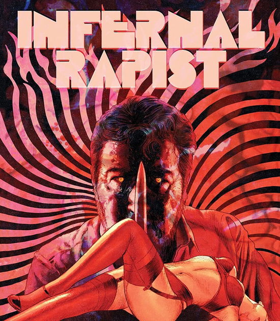 Cover for Infernal Rapist (Blu-ray) (2023)