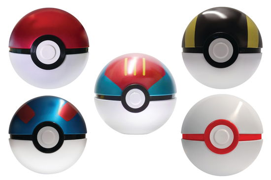 Pokemon TCG Poke Ball Tin Series 9 - Pokemon TCG Poke Ball Tin Series 9 - Board game - Pokemon - 0820650852756 - October 1, 2023