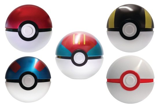 Cover for Pokemon · Pokemon TCG Poke Ball Tin Series 9 (SPIL) (2023)