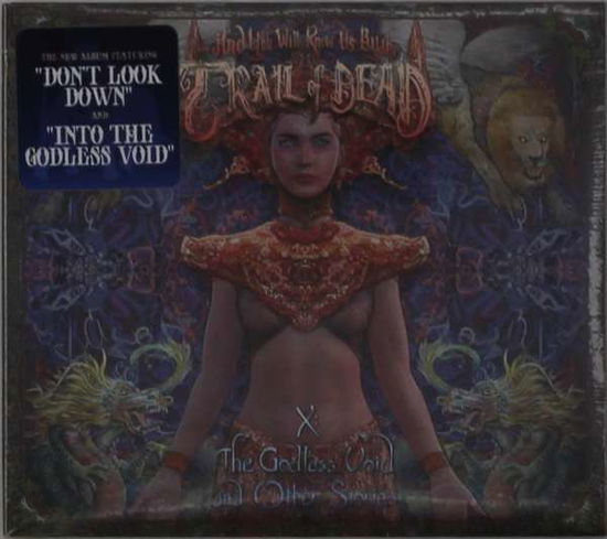 X: the Godless Void and Other Stories - ...and You Will Know Us by the Trail of Dead - Música - RED / DINE ALONE RECORDS - 0821826027756 - 16 de março de 2020