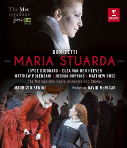 Donizetti / Maria Stuarda - Joyce Didonato - Elokuva - ERATO - 0825646054756 - perjantai 16. lokakuuta 2015