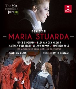 Cover for G. Donizetti · Maria Stuarda (Blu-ray) (2015)