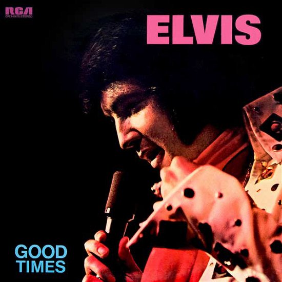 Cover for Elvis Presley · Good Times (LP) [Limited edition] (2020)