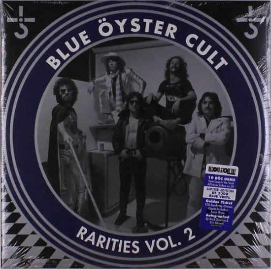 Cover for Blue Öyster Cult · Blue Oyster Cult - Rarities Vol. 2 (Blue Vinyl) (Rsd 2018) (2 Lp) (LP) [Reissue edition] (2018)